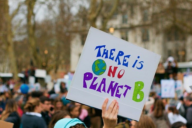 COP26 environment protest