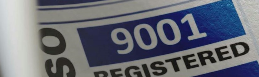 Does ISO 9001 have to be UKAS accredited?