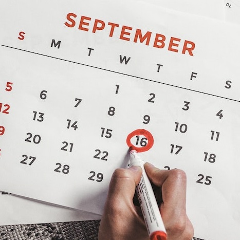 ISO 27001 renewal calendar