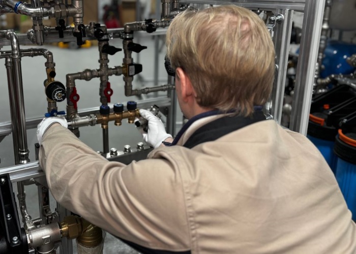 Heating engineer